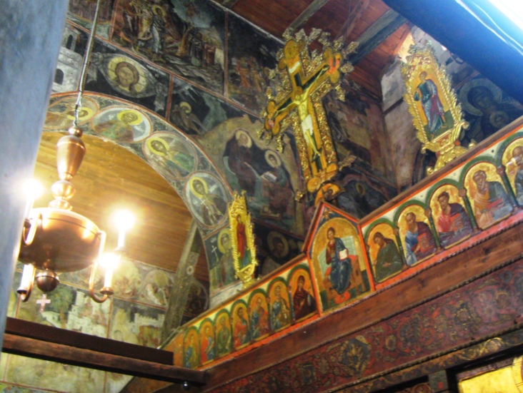 St. Stefan's, fesco, Nesebur, Bulgaria, UNESCO (C) Renee Wilmeth